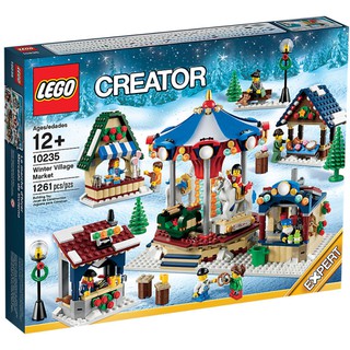 【ToyDreams】LEGO CREATOR 10235 冬季市集 Winter Village Market