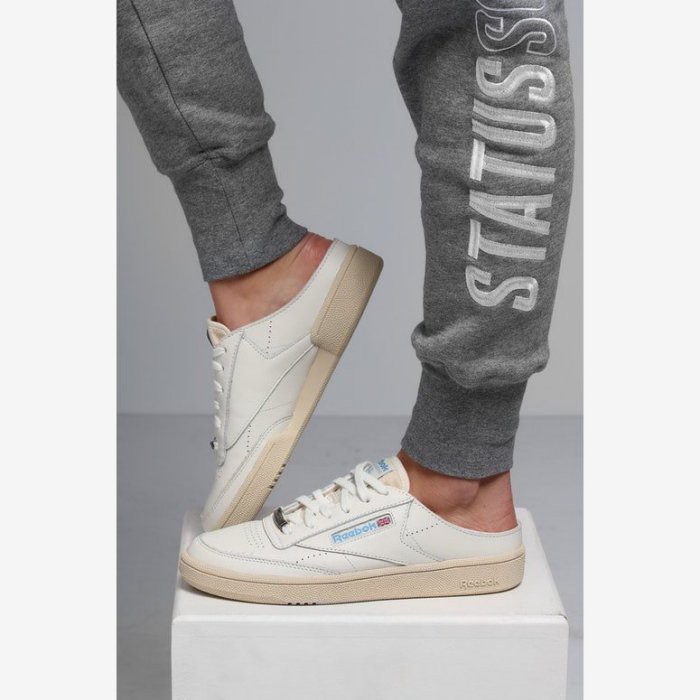 reebok c 85 mule