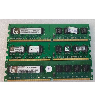 二手品 Kingston 金士頓DDR2-800 1G 1.8V 售價1入價格