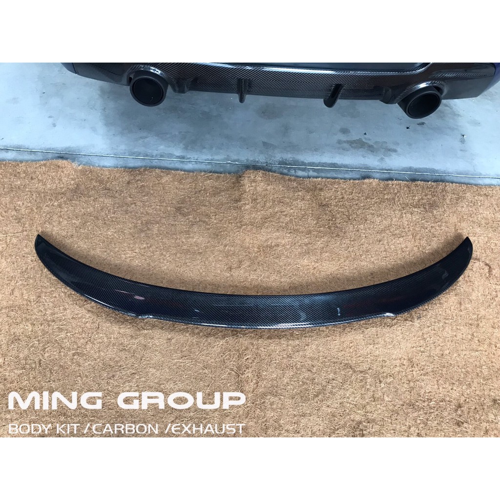 【MING GROUP國際】BENZ W117 CLA 碳纖維尾翼