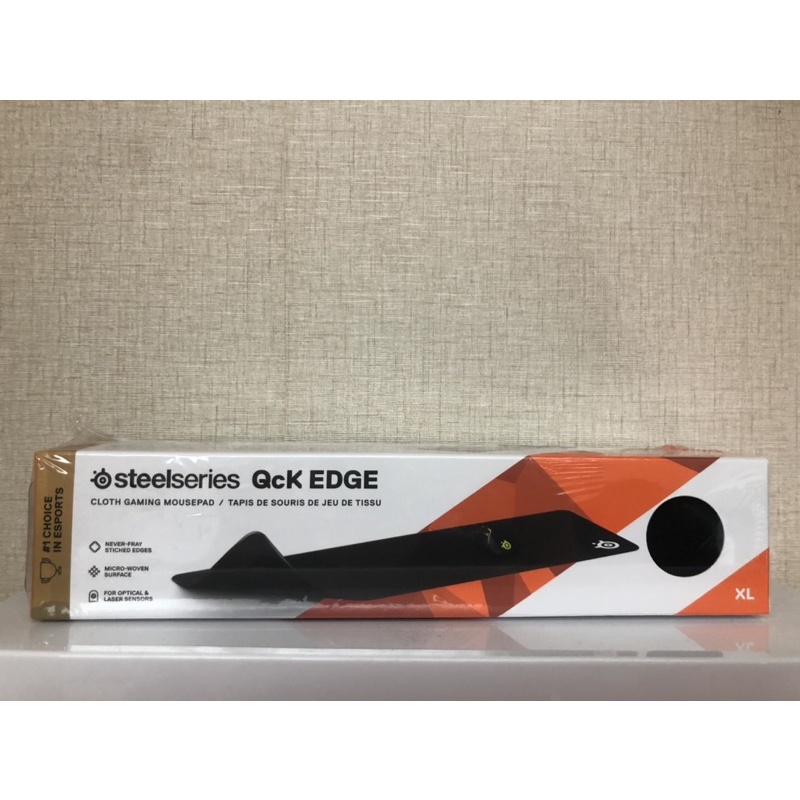 Steelseries QcK EDGE XL 電競滑鼠墊