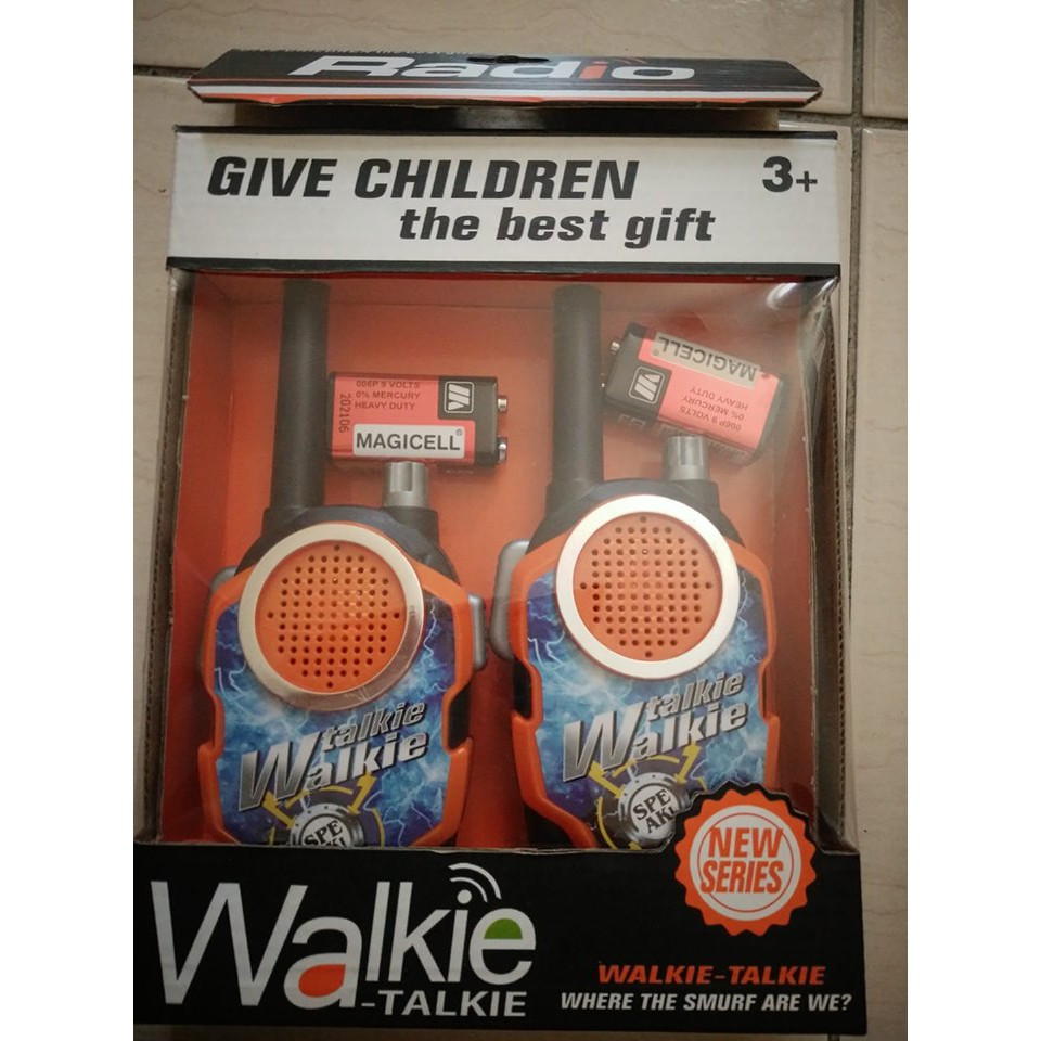 喜得玩具 兒童對講機 Walkie Talkie 對講機 178-181 對講機玩具 短途步行戰鬥TALKIE
