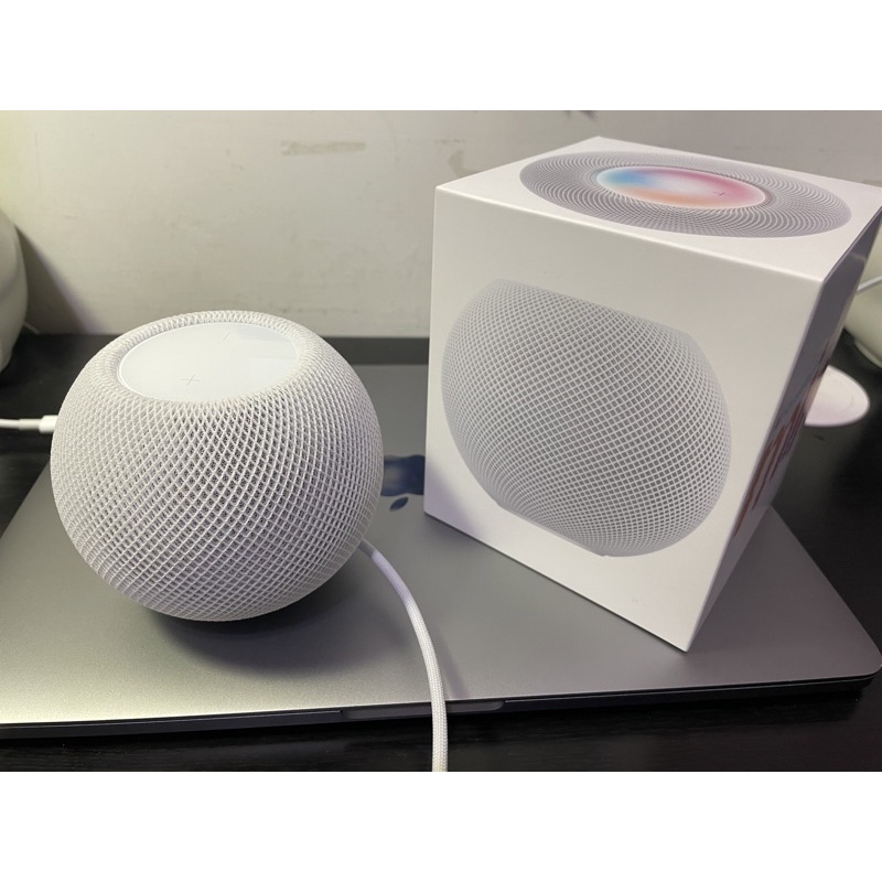 HomePod mini 智慧型藍芽音響 二手 9.5成新