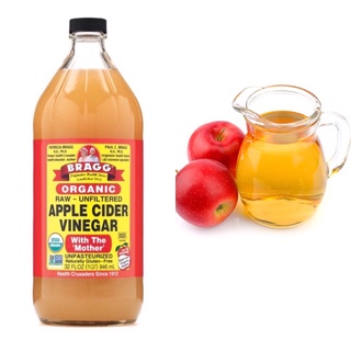 美國🇺🇸Bragg 有機蘋果醋 946ml Oraganic Apple Cider Vinegar 超取限1至2罐