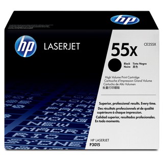 HP CE255X 原廠碳粉匣 55X 高容量【適用】M521dn/P3015dn/P3015x/M525dn