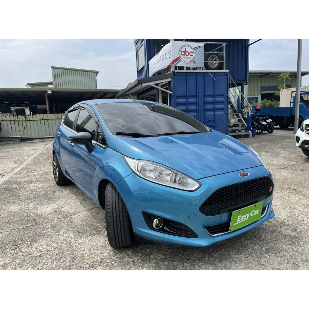 2016 Fiesta 藍 1.0