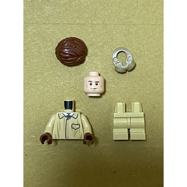 LEGO 樂高 人偶 西追·迪哥里 哈利波特 76384