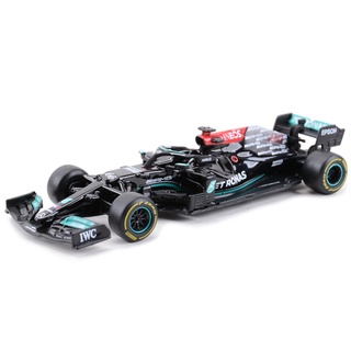 Bburago 1: 43 2021 梅賽德斯 AMG W12 E 性能 #44 Lewis Hamilton 靜態模擬