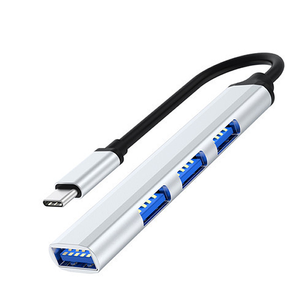 Type-C 4埠USB3.0 Hub鋁合金集線器 廠商直送