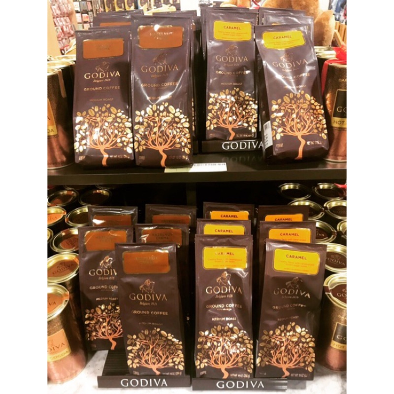 【現貨】GODIVA 咖啡粉 松露巧克力/焦糖/榛果/瓜地馬拉 四種口味