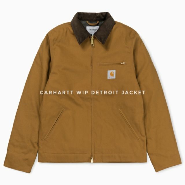 4色 18SS Carhartt WIP Detroit Jacket