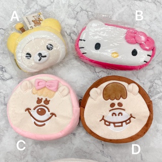 kumatan WC熊娃娃 拍立得機保護套 Hello Kitty 鉛筆盒 拉拉熊頭行隨身包 出清【微瑕疵】