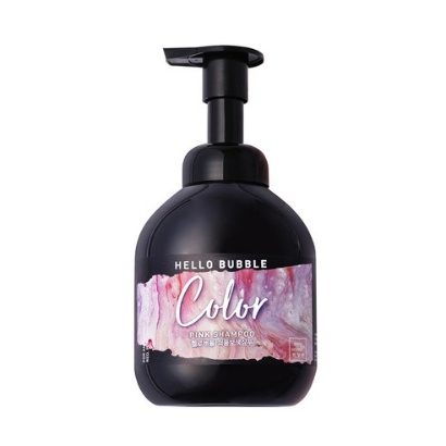 [Mise En Scene] Hello Bubble Color Pink Shampoo 400ml