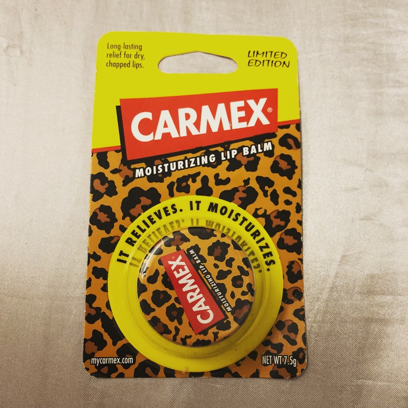 CARMEX小蜜媞修護唇膏 經典圓罐