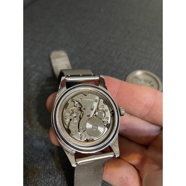 瑞士機械錶 古董錶 CHERRY 櫻桃錶 手動上鏈 正常良品 已洗油