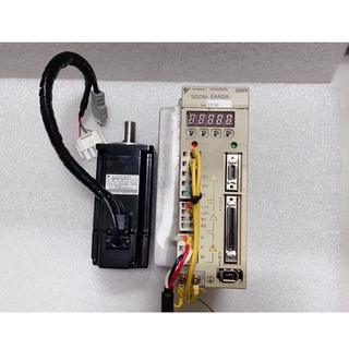 SGDM-04ADA+SGMAH-04AAA41安川伺服驅動器