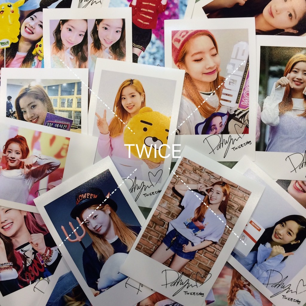 TWICE- 金多賢Dahyun (b) 印刷版簽名LOMO相片 20入 皆不同款喔!