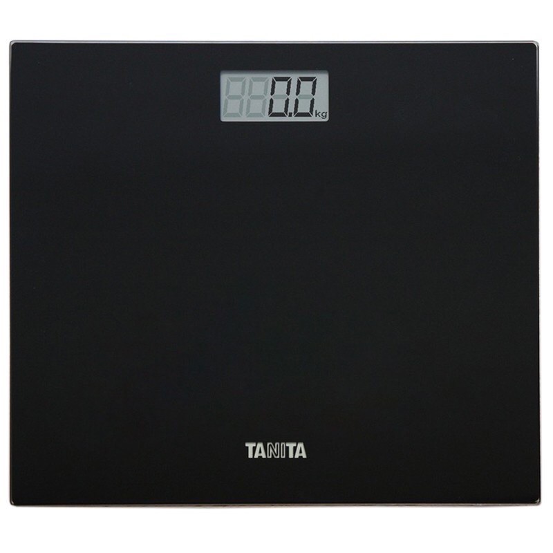［全新］TANITA輕薄電子體重計 黑色 HD-378 BMI 電子 體重計 體脂 體重 體重機 瘦身 健身 減脂 減肥
