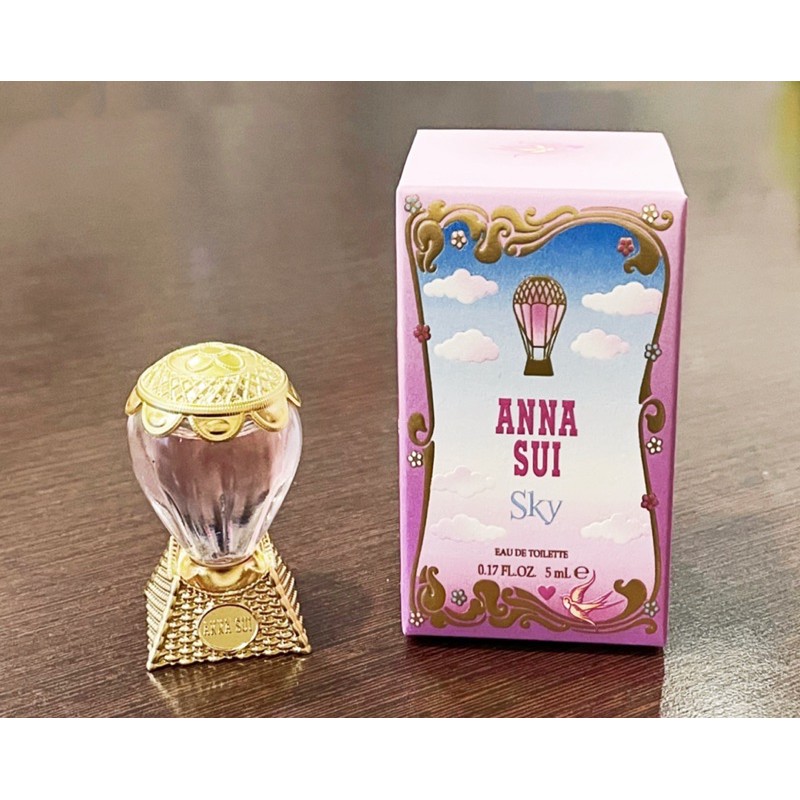 Anna Sui 安娜蘇綺幻飛行淡香水5ml 小香 蝦皮購物