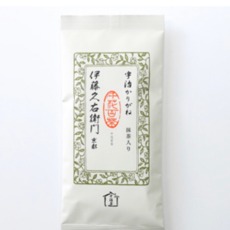 B&amp;N(預購）日本進口京都宇治 伊藤久右衛門/抹茶/玄米茶/玉露/煎茶 抹茶入りかりがね 100g袋入