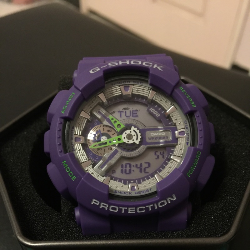 紫色G-SHOCK