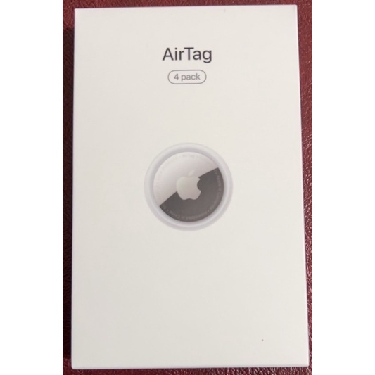 蘋果 智慧防丟 Apple AirTag 無線標籤 4件裝 AirTag 4 PACK