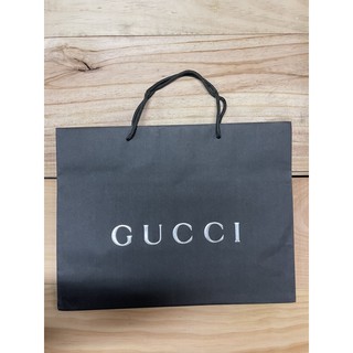 Gucci 古馳 紙袋 手提袋 專櫃紙袋 名牌紙袋 名牌提袋