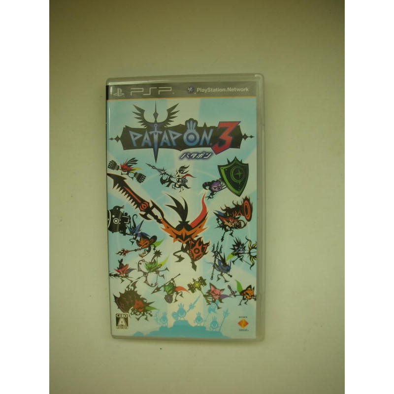 二手 Psp遊戲戰鼓啪打碰3 Patapon3 蝦皮購物