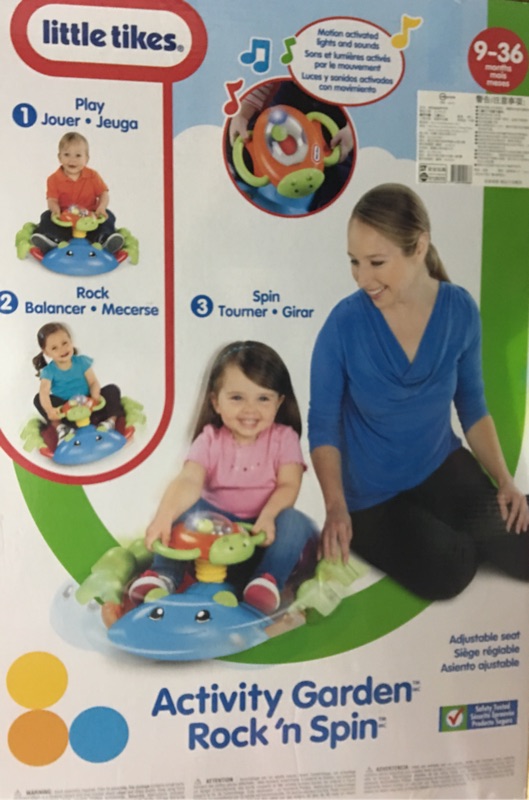little tikes rock and spin