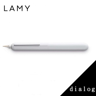 LAMY dialog焦點系列 3 焦點 074 鋼筆 鋼琴白