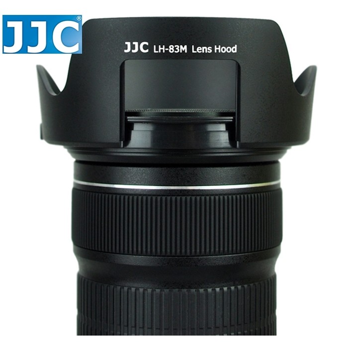 找東西@JJC副廠Canon太陽罩EW-83M太陽罩適EF 24-105mm F3.5-5.6 IS STM相容佳能原廠