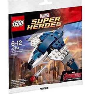 樂高 LEGO 30304 昆式戰鬥機 Quinjet Polybag