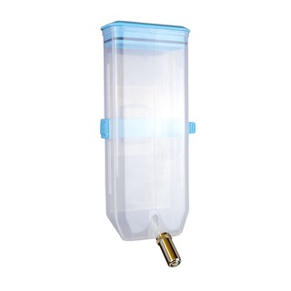 DYL《壁貼式寵物飲水器/易上型400cc》(小型犬/貓/兔用)/MIT外銷日本/DY31W〔李小貓之家〕