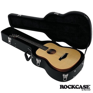 Rockcase RC10615B 34吋 旅行吉他 專用 硬盒【又昇樂器.音響】