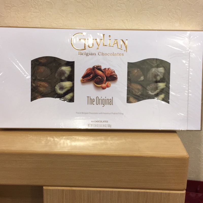 Guylian 榛果貝殼巧克力 500克/盒（比利時🇧🇪）