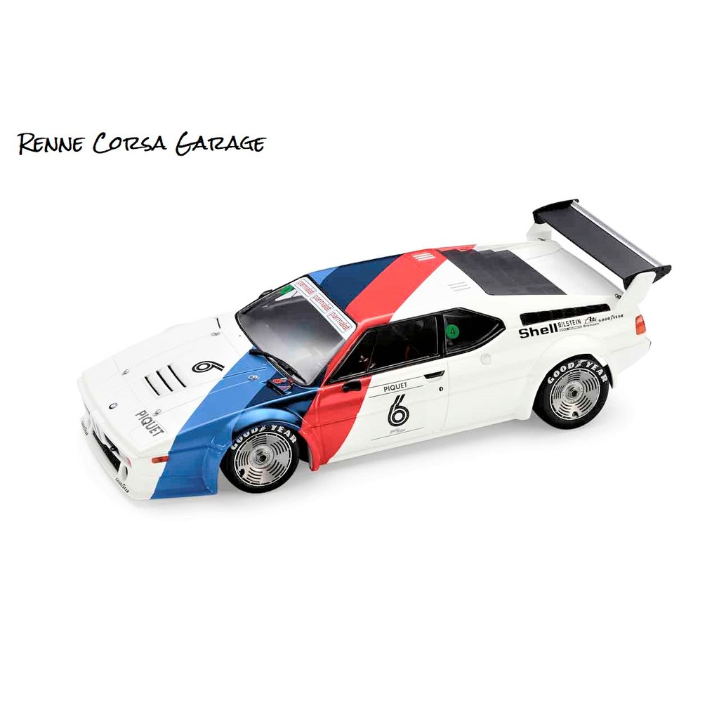 【Renne Corsa Garage】1/18 正BMW原廠 M1 Procar賽車模型 (現貨)