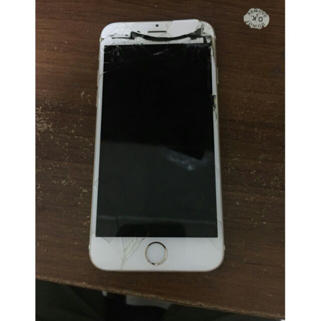 蘋果 Apple IPhone 6 A1586 智慧型手機 故障機 零件機 破屏 實機拍攝