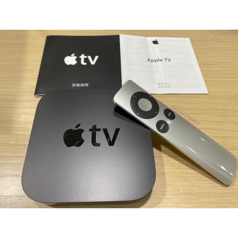 APPLE TV 3 A1469 近全新 膠膜未拆