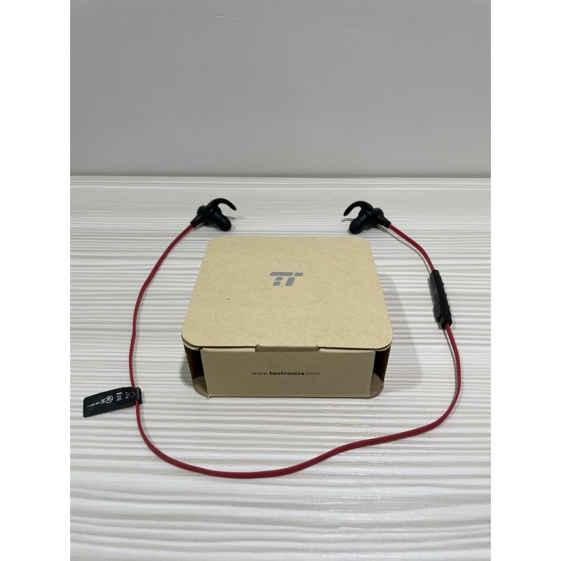 Taotronics TT-BH07 磁吸式 藍芽 耳機 IPX6 防水 防汗 藍牙耳機