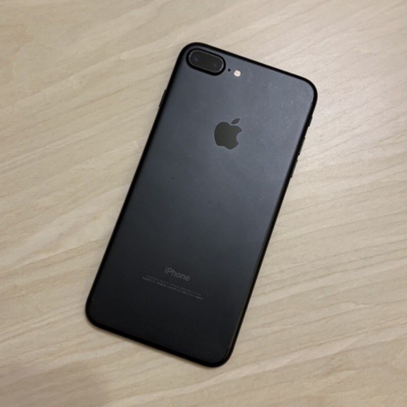 iphone 7 plus 128G黑色（二手良品）