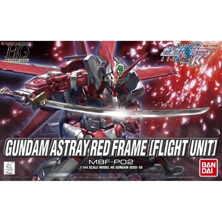 BANDAI 萬代 HG SEED 1/144 58 紅異端鋼彈 飛行裝備 組裝模型 東海模型