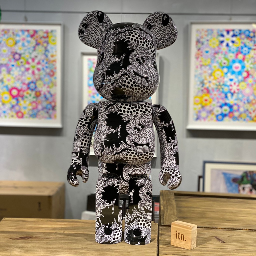 BE@RBRICK Keith Haring Mickey Mouse 凱斯哈林米奇1000% itn | 蝦皮購物