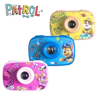 一本優選店汪汪隊立大功童趣數位相機 兒童相機 授權版 送32G記憶卡 PAW Patrol 生日禮物 兒童節禮