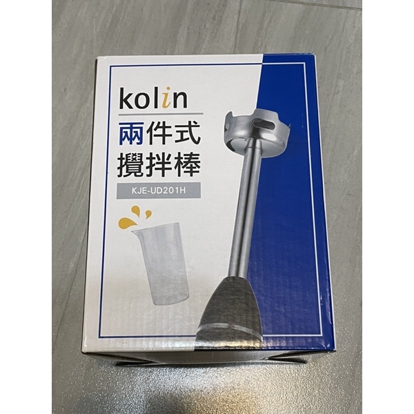 歌林Kolin 兩件式DC直流手持攪拌棒KJE-UD201H