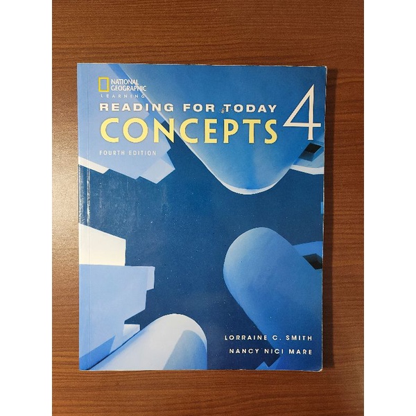 【二手書】Reading for Today 4: Concepts 4/e