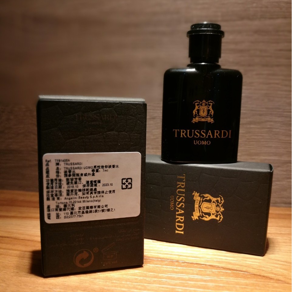 ♔男小香 TRUSSARDI Uomo 百年紀念款 7ML