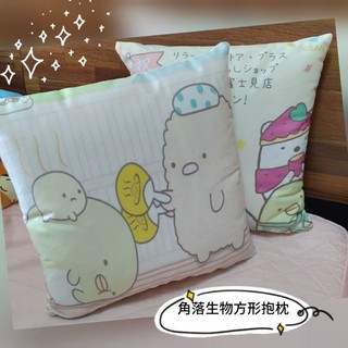 角落生物方型抱枕，2款式任選