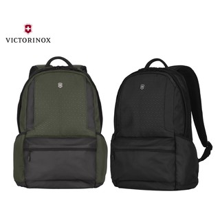 Victorinox 瑞士維氏 後背包 休閒後背包 電腦後背包 公事包 商務包 TRGE-606742 (黑/綠色)