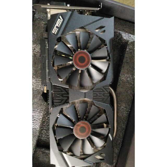 華碩strix GTX970顯示卡