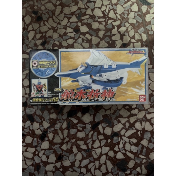 PPeggy6693玩具商舖～侍戰隊-舵木折神～特價中